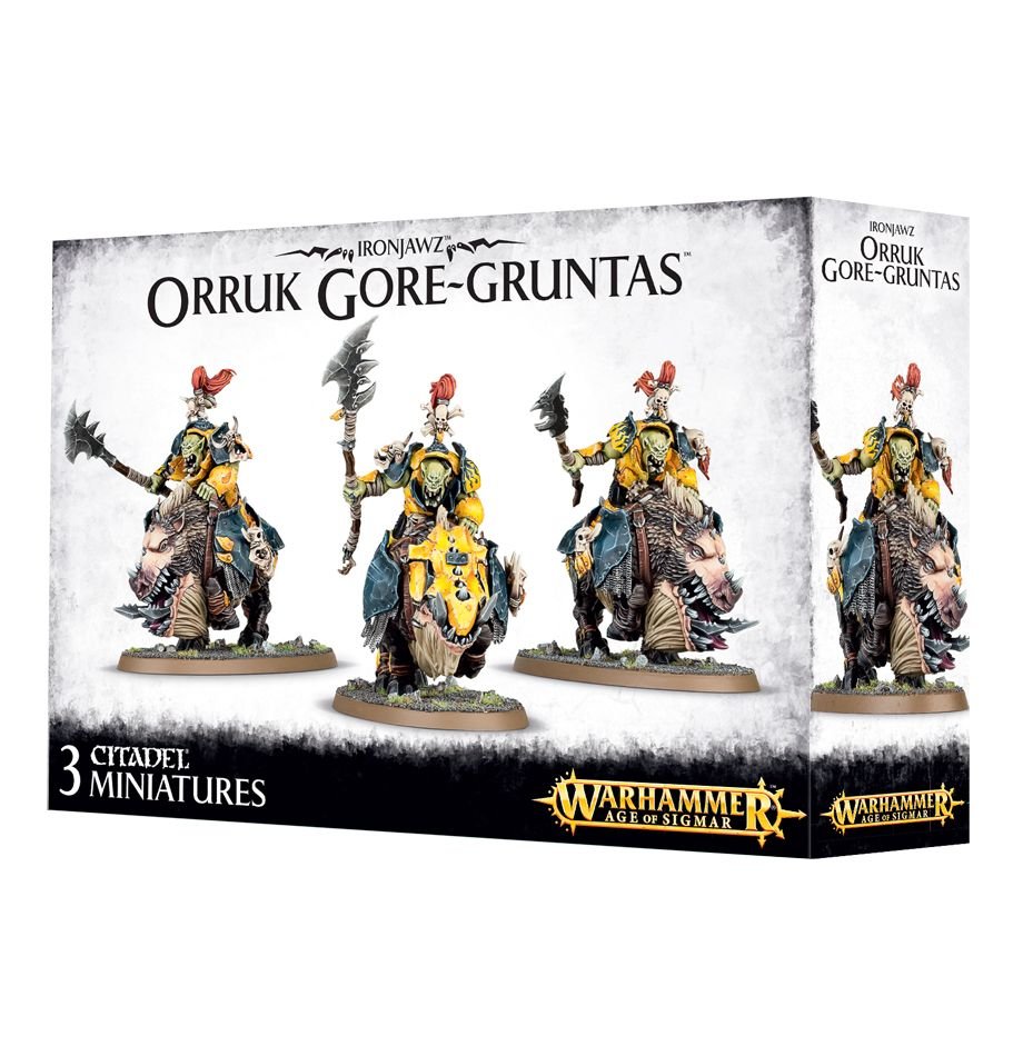 Warhammer: Orruk Warclans - Gore-gruntas (ONLINE ORDER ONLY)