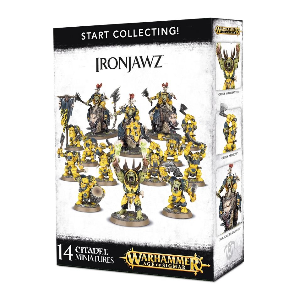 Warhammer: Start Collecting! Ironjawz (ONLINE ORDER ONLY)
