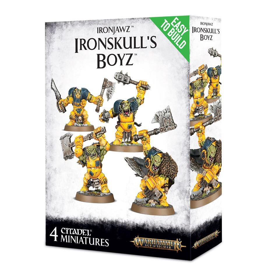 Warhammer: Orruk Warclans - Ironskull’s Boyz (ONLINE ORDER ONLY)