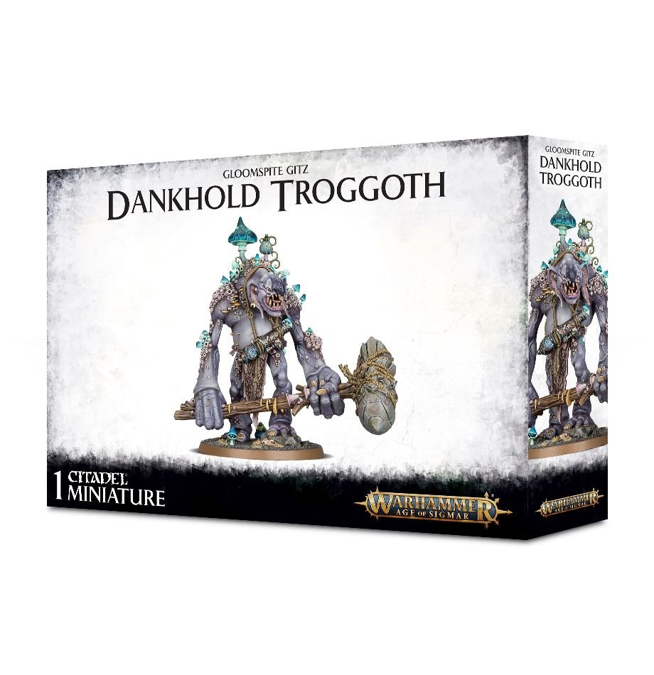Warhammer: Gloomspite Gitz - Dankhold Troggoth/Troggboss (ONLINE ORDER ONLY)