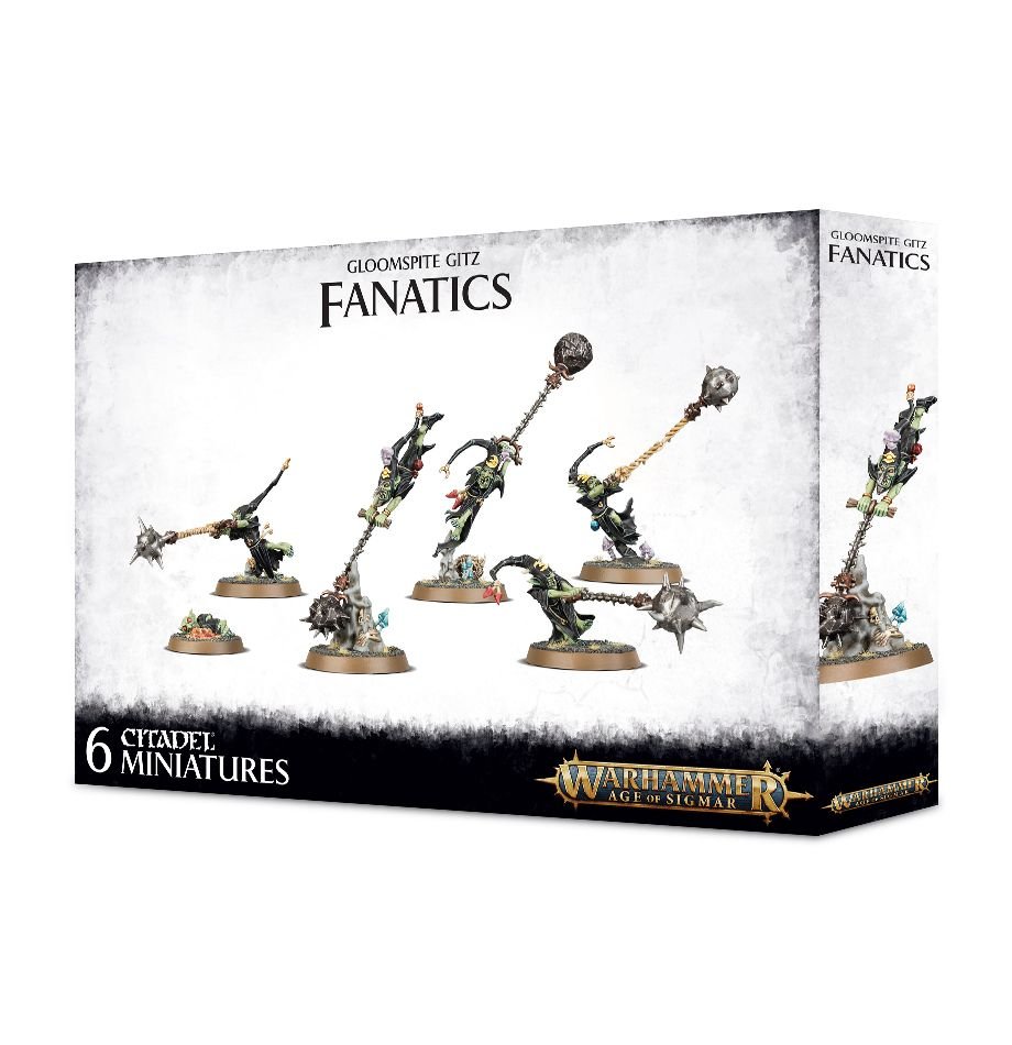 Warhammer: Gloomspite Gitz - Fanatics (ONLINE ORDER ONLY)