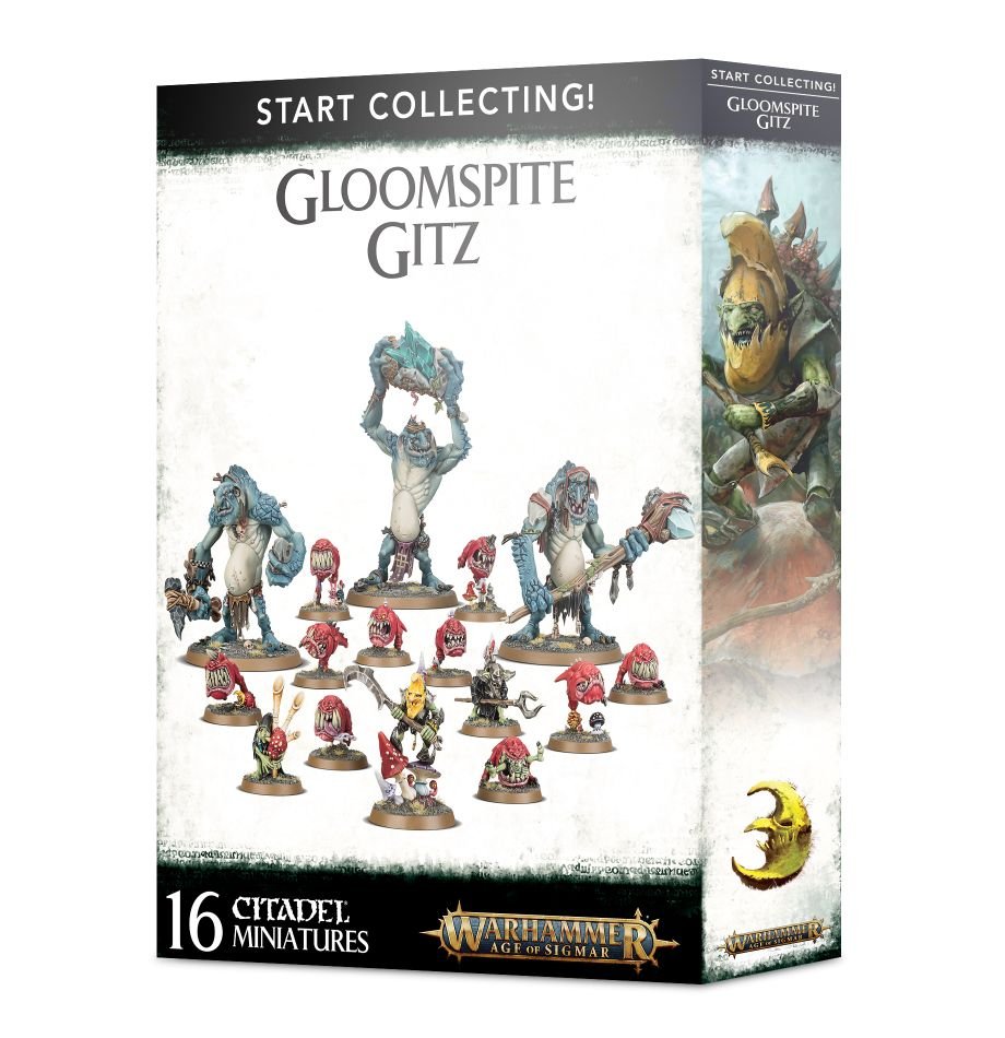 Warhammer: Start Collecting! Gloomspite Gitz (ONLINE ORDER ONLY)