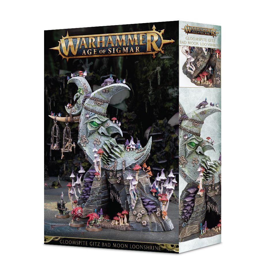 Warhammer: Gloomspite Gitz - Bad Moon Loonshrine (ONLINE ORDER ONLY)