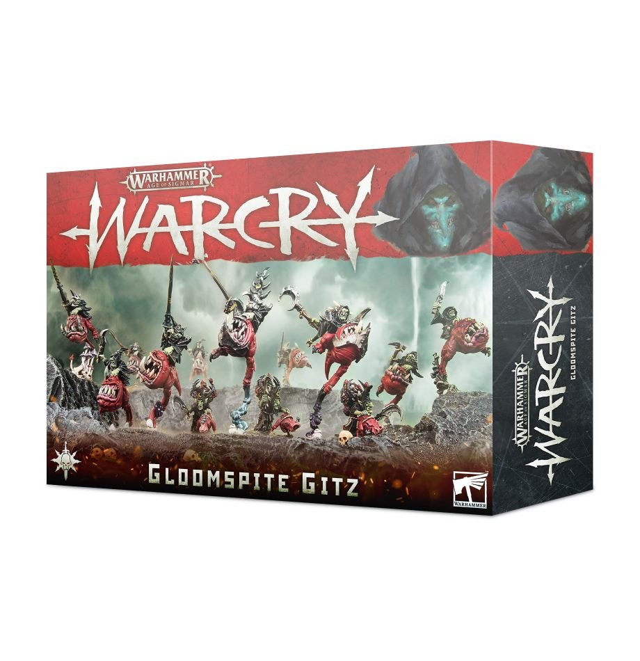 Warcry: Gloomspite Gitz (ONLINE ORDER ONLY)