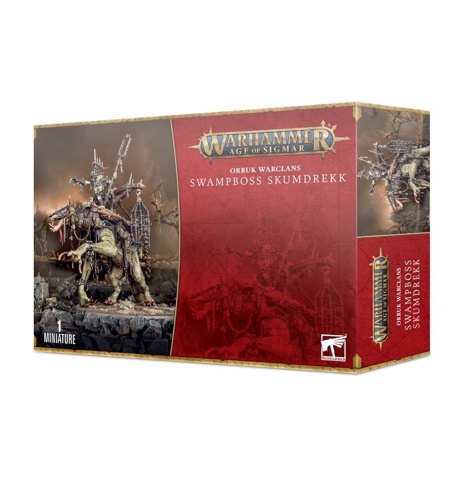 Warhammer: Orruk Warclans - Swampboss Skumdrekk (ONLINE ORDER ONLY)