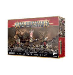 Warhammer: Age of Sigmar - Orruk Warclans - Man-Skewer Boltboyz (Online Order Only)