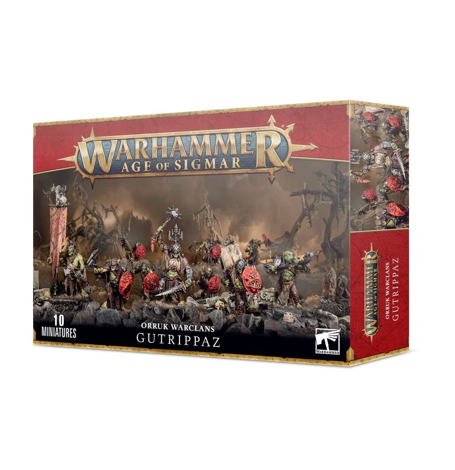 Warhammer: Orruk Warclans - Gutrippaz (ONLINE ORDER ONLY)