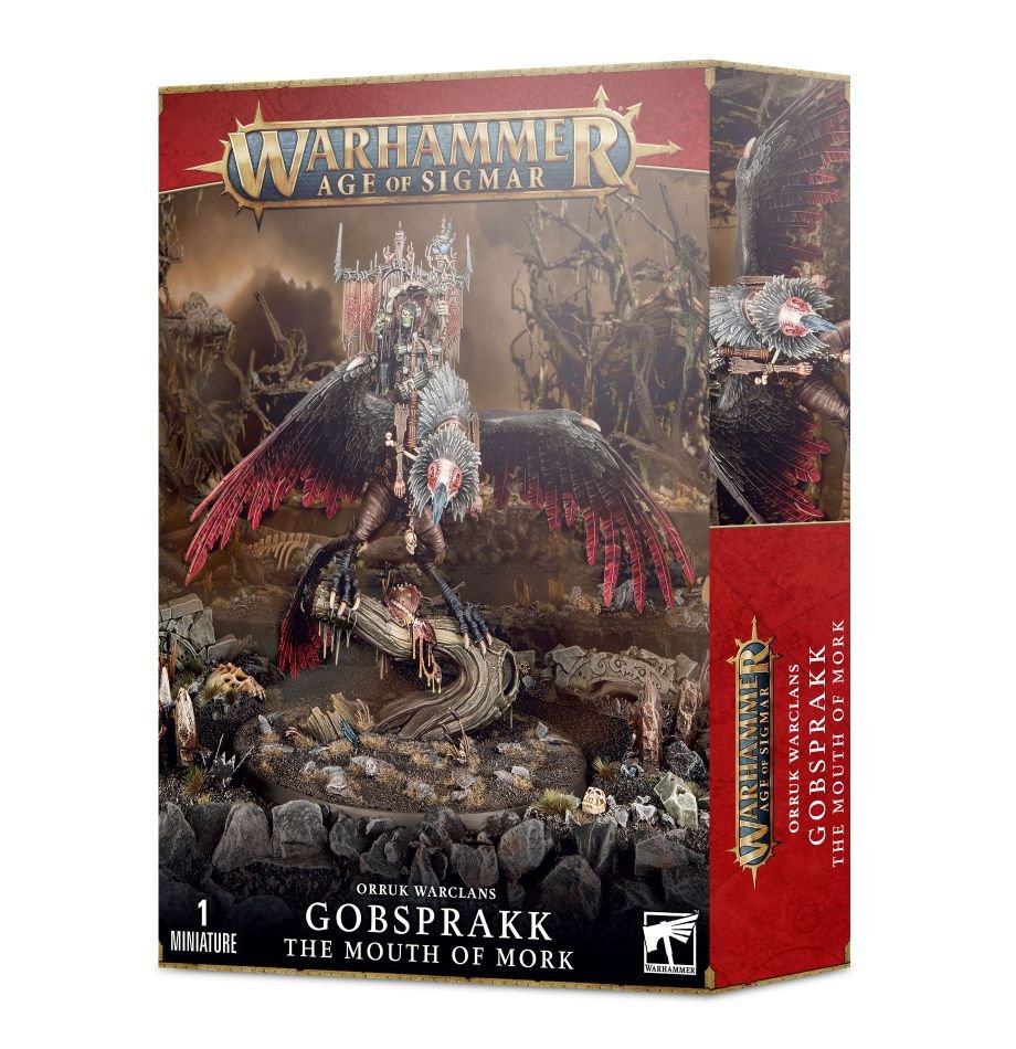 Warhammer: Orruk Warclans - Gobsprakk, The Mouth of Mork (ONLINE ORDER ONLY)