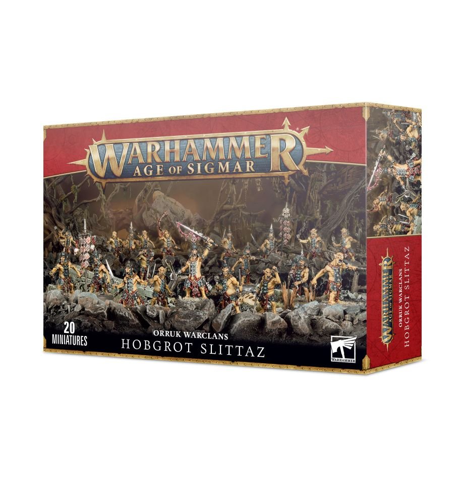 Warhammer: Orruk Warclans - Hobgrot Slittaz (ONLINE ORDER ONLY)