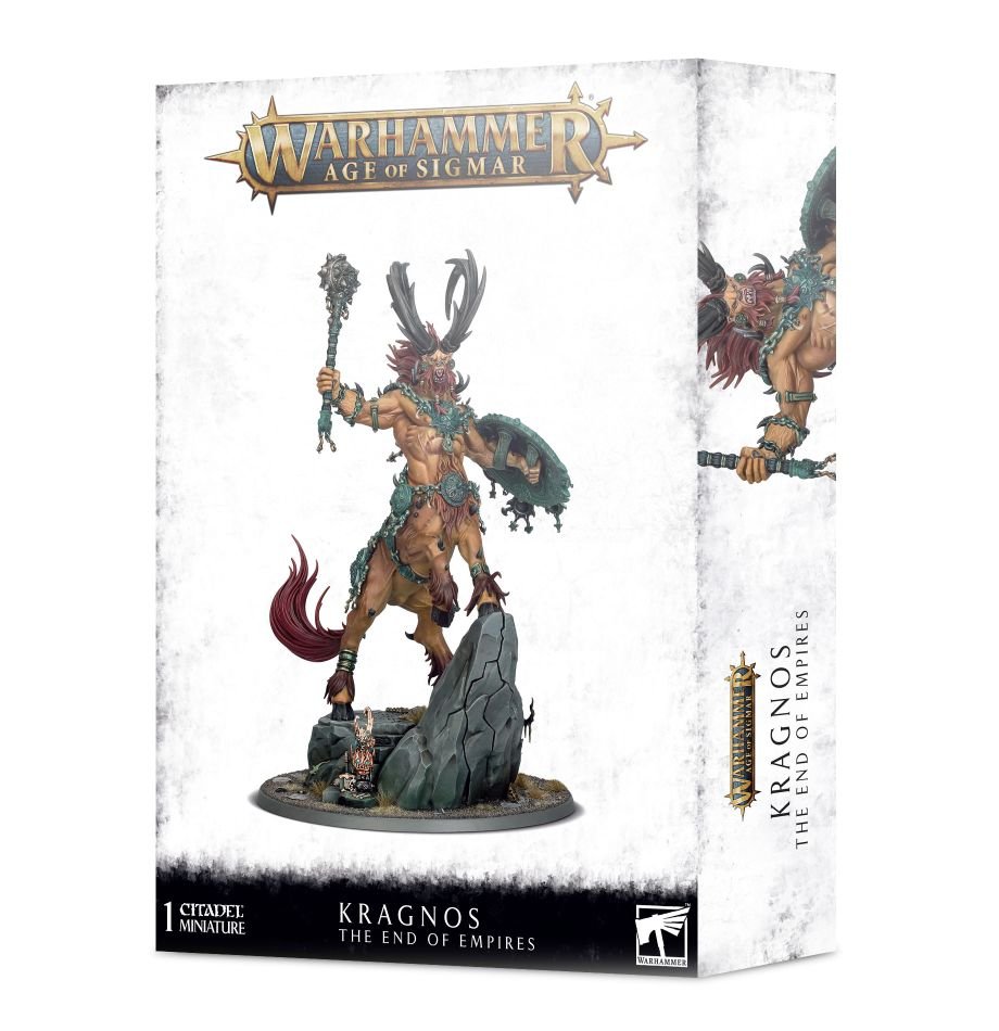 Warhammer: Kragnos, the End of Empires (ONLINE ORDER ONLY)
