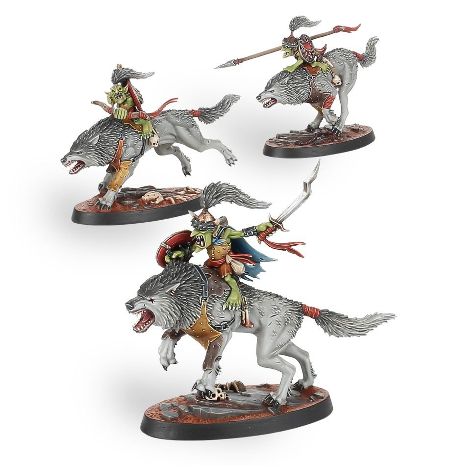 Warhammer: Gloomspite Gitz - Rippa's Snarlfangs (ONLINE ORDER ONLY)