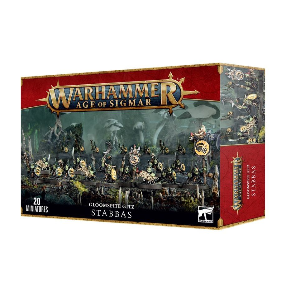 Warhammer Age of Sigmar - Gloomspite Gits: Stabbas (Online Order Only)