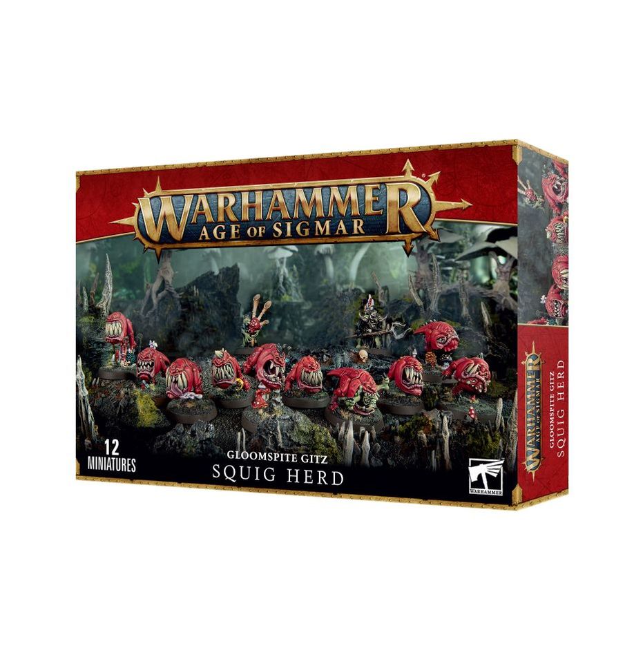 Warhammer: Age of Sigmar - Gloomspite Gits: Squig Herd (Online Order Only)