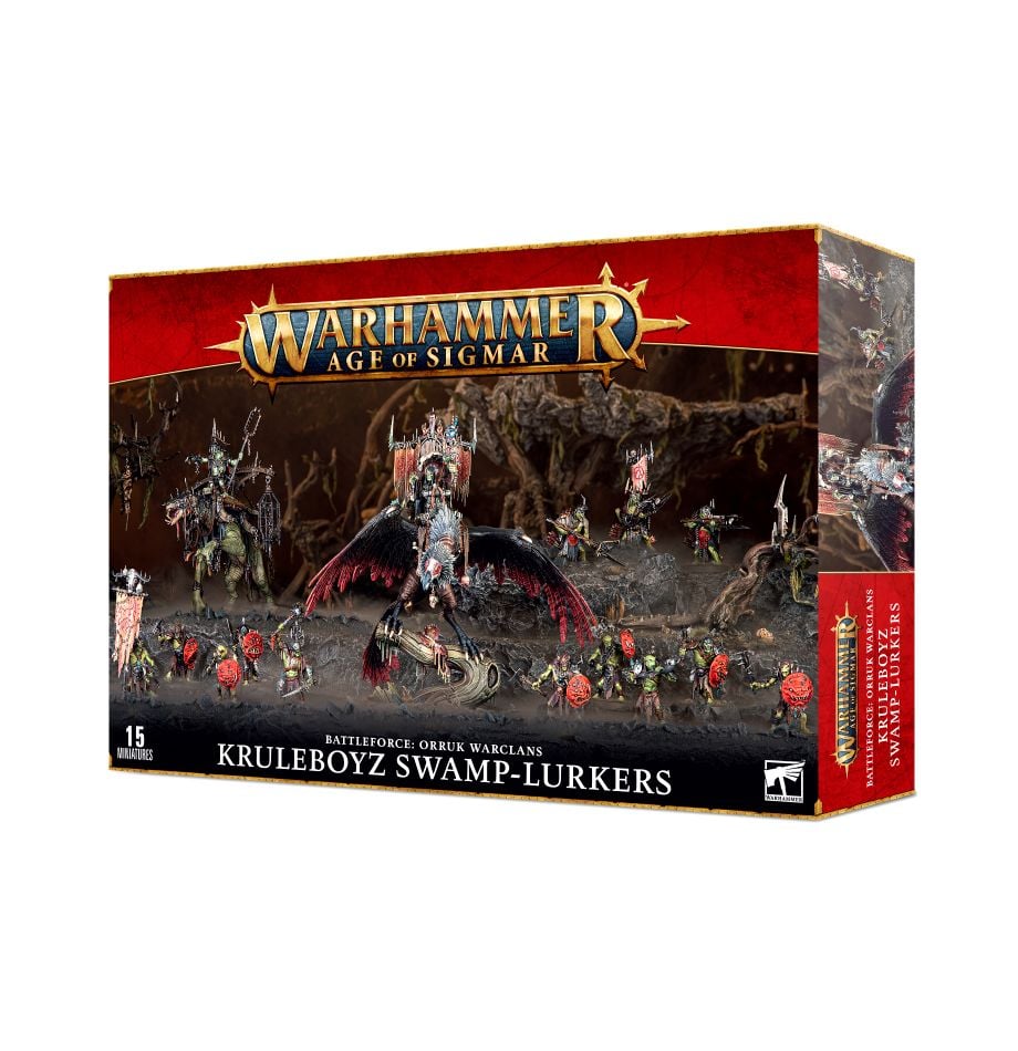 Warhammer: Orruk Warclans Battleforce – Kruleboyz Swamp-lurkers (ONLINE ORDER ONLY)