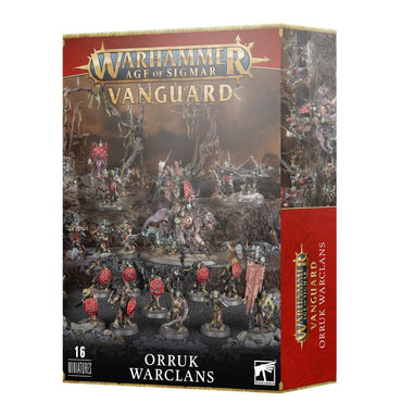 Warhammer: Orruk Warclans Vanguard (ONLINE ORDER ONLY)