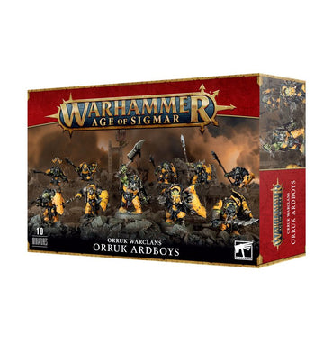 Warhammer: Age of Sigmar - Orruk Warclans: Orruk Ardboys (Online Order Only)