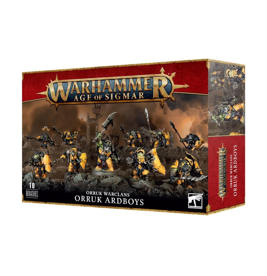 Warhammer: Orruk Warclans - Ardboys (ONLINE ORDER ONLY)