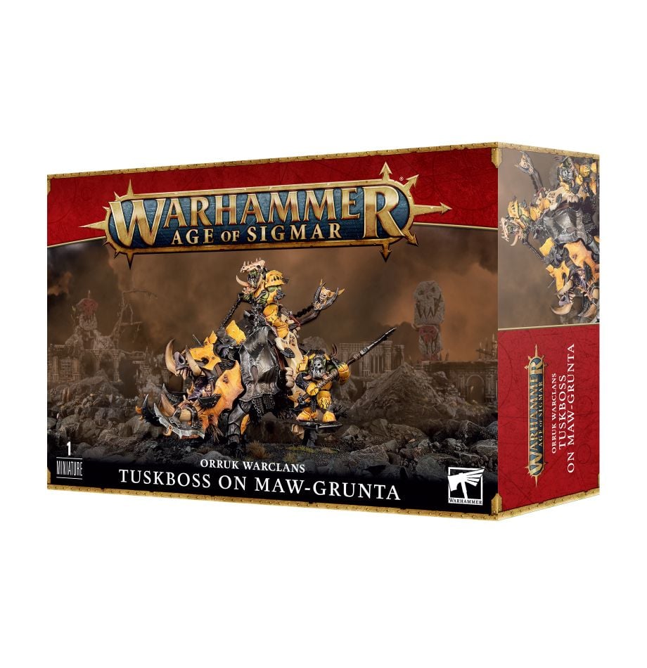 Warhammer: Orruk Warclans - Tuskboss on Maw-grunta (ONLINE ORDER ONLY)