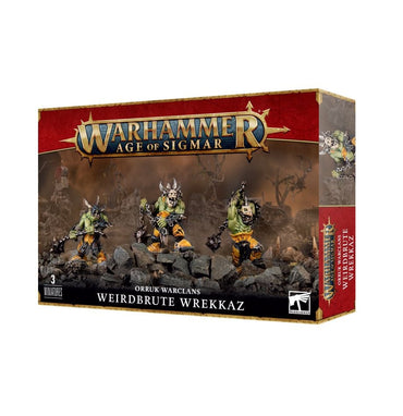Age of Sigmar: Weirdbrute Wrekkaz - Orruk Warclans Unit (ONLINE ORDER ONLY)