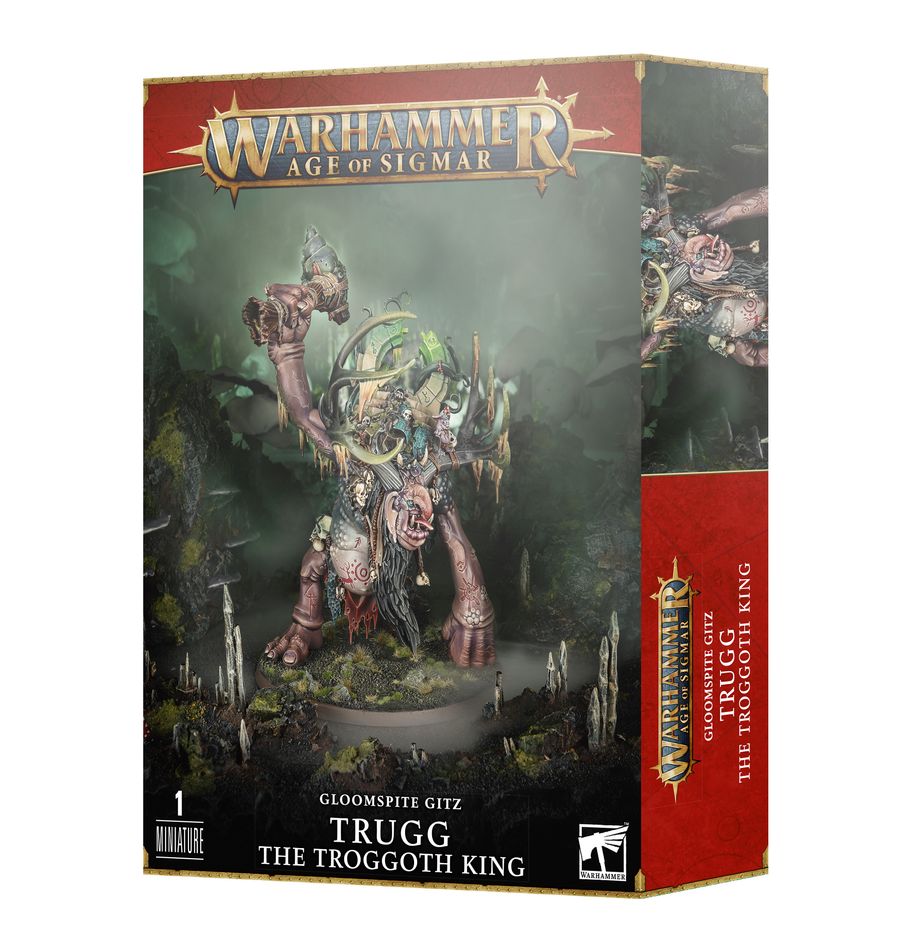 Warhammer Age of Sigmar - Gloomspite Gits: Trugg the Troggoth King (Online Order Only)