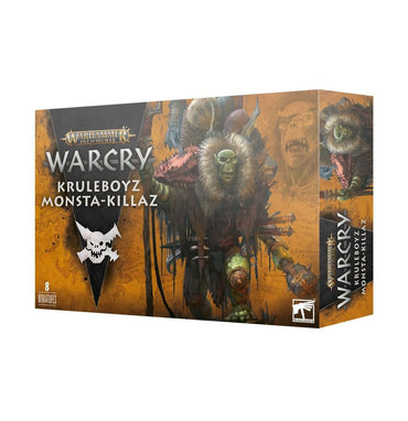 Age of Sigmar: Orruk Warclans Warcry Warband - Kruleboyz Monsta-killaz (ONLINE ORDER ONLY)