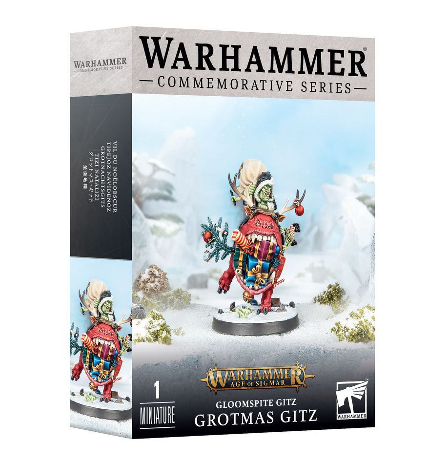 Age of Sigmar: Grotmas Gitz - Gloomspite Gitz Unit (ONLINE ORDER ONLY)