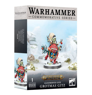 Age of Sigmar: Grotmas Gitz - Gloomspite Gitz Unit (ONLINE ORDER ONLY)