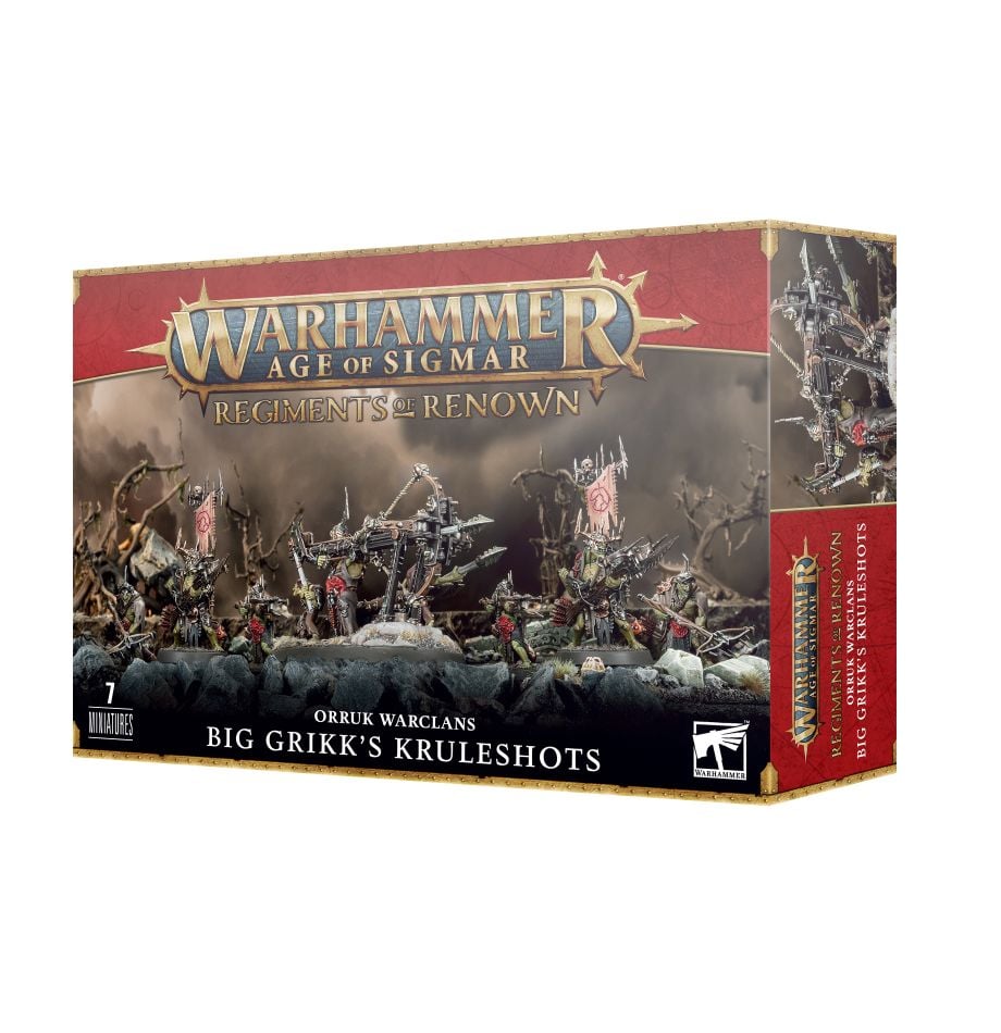 Warhammer: Orruk Warclans - Grikk's Kruleshots (ONLINE ORDER ONLY)