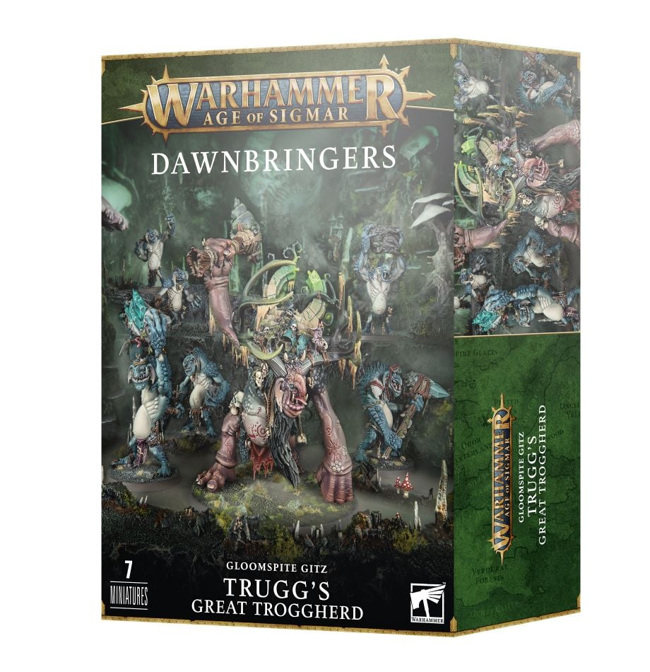 Warhammer: Gloomspite Gitz - Trugg's Great Troggherd (ONLINE ORDER ONLY)
