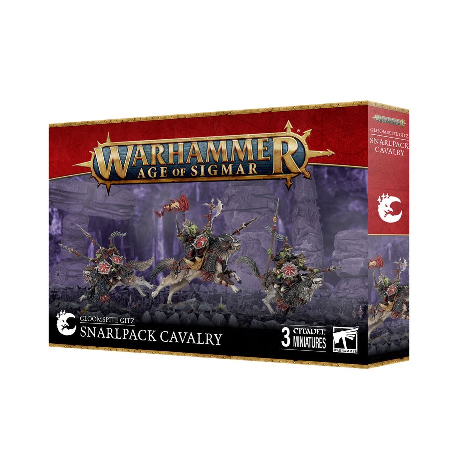 Warhammer Age of Sigmar: Gloomspite Gitz - Snarlpack Cavalry (ONLINE ORDER ONLY)