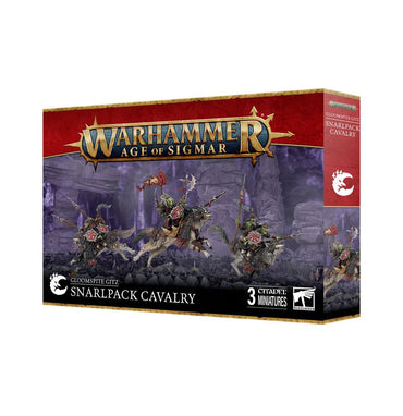 Warhammer Age of Sigmar: Gloomspite Gitz - Snarlpack Cavalry (ONLINE ORDER ONLY)