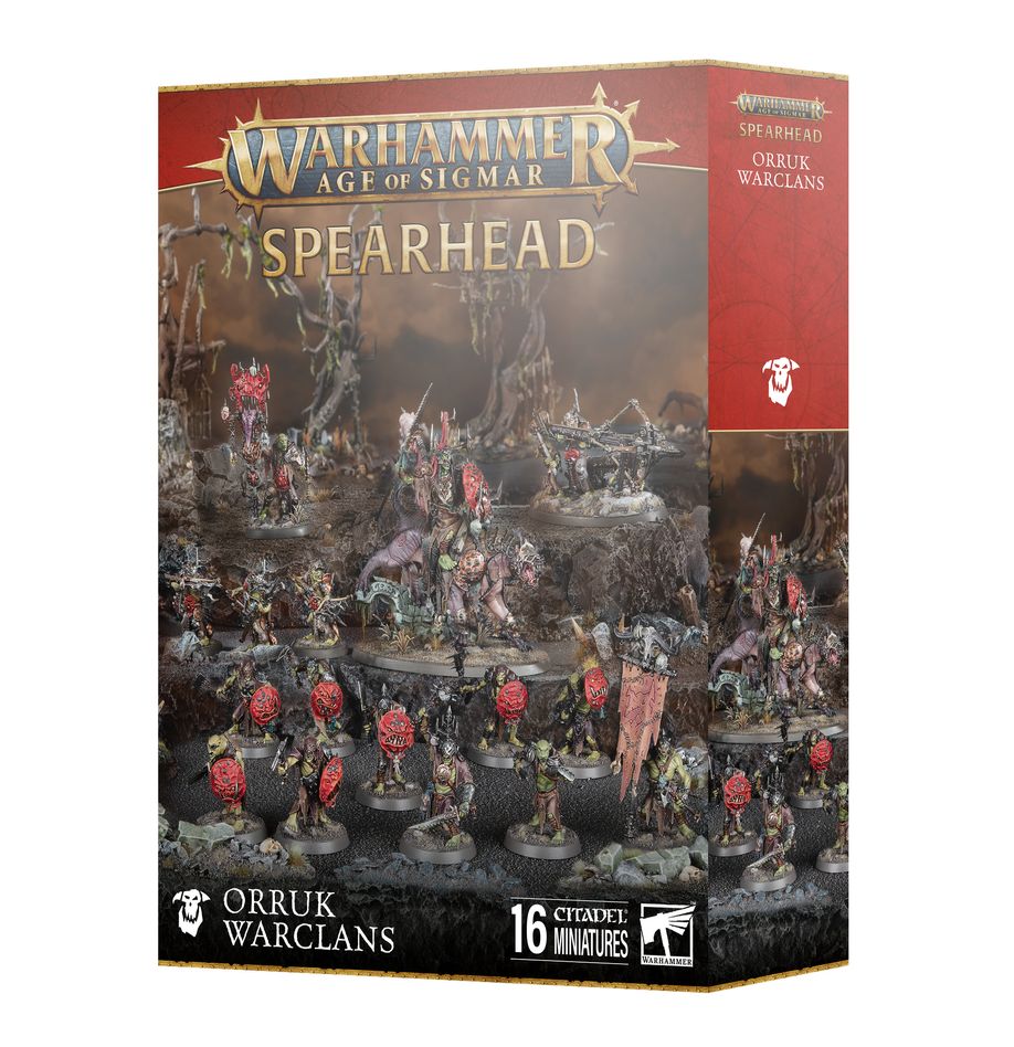Warhammer: Age of Sigmar - Spearhead: Orruk Warclans (Online Order Only)