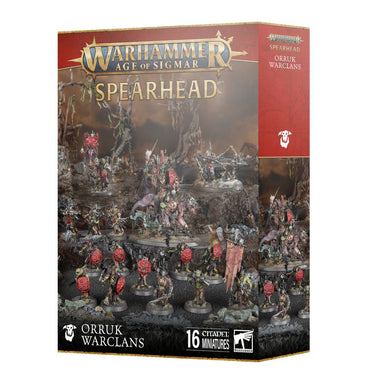 Warhammer: Age of Sigmar - Spearhead: Orruk Warclans (Online Order Only)