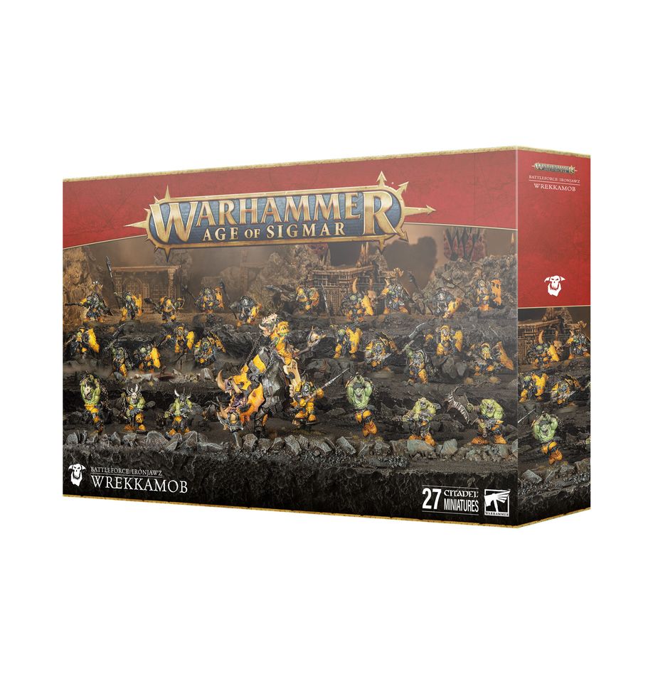 Warhammer: Ironjawz Battleforce - Wrekkamob (ONLINE ORDER ONLY)