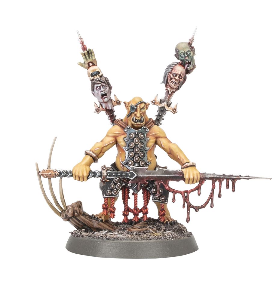 Warhammer: Age of Sigmar - Orruk Warclans - Hobgrot Slittaboss (Online Order Only)
