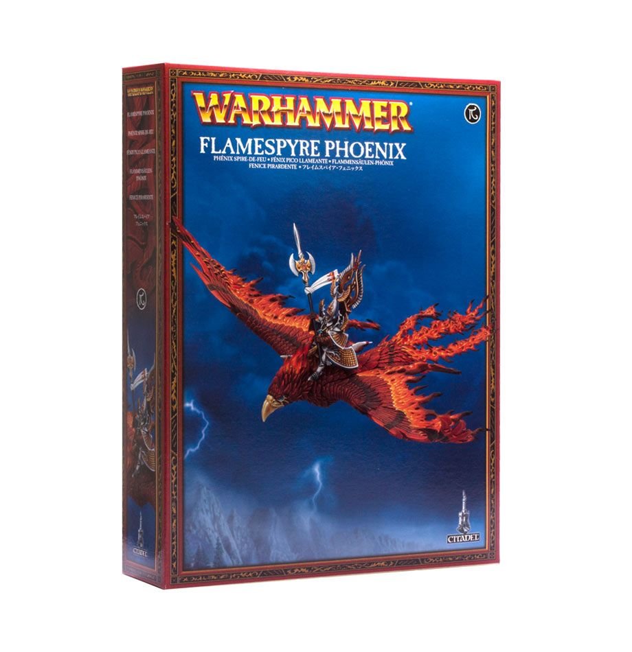 Warhammer: Cities of Sigmar - Flamespyre Phoenix/Frostheart Phoenix (ONLINE ORDER ONLY)