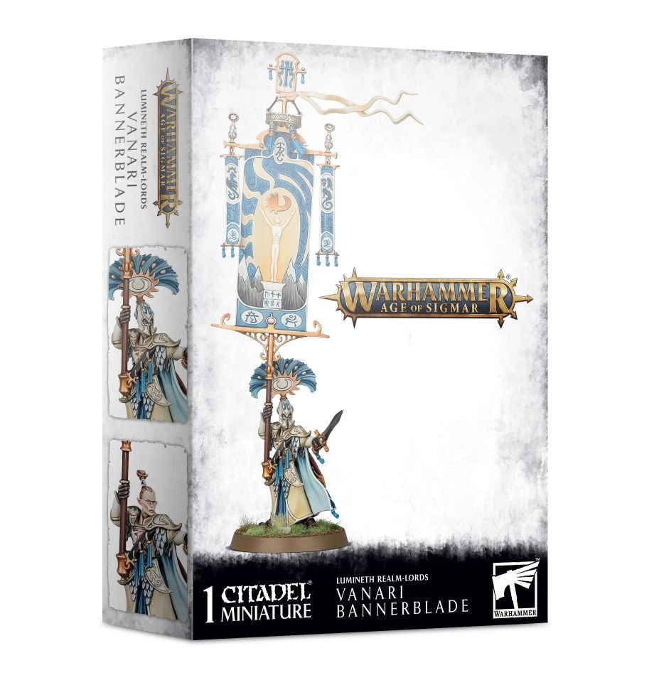 Warhammer: Lumineth Realm-lords - Vanari Bannerblade (ONLINE ORDER ONLY)
