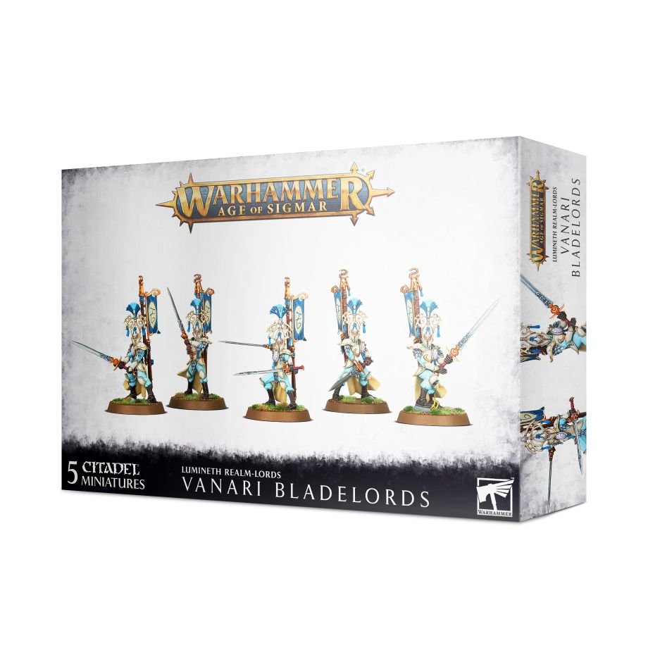 Warhammer: Lumineth Realm-lords - Vanari Bladelords (ONLINE ORDER ONLY)