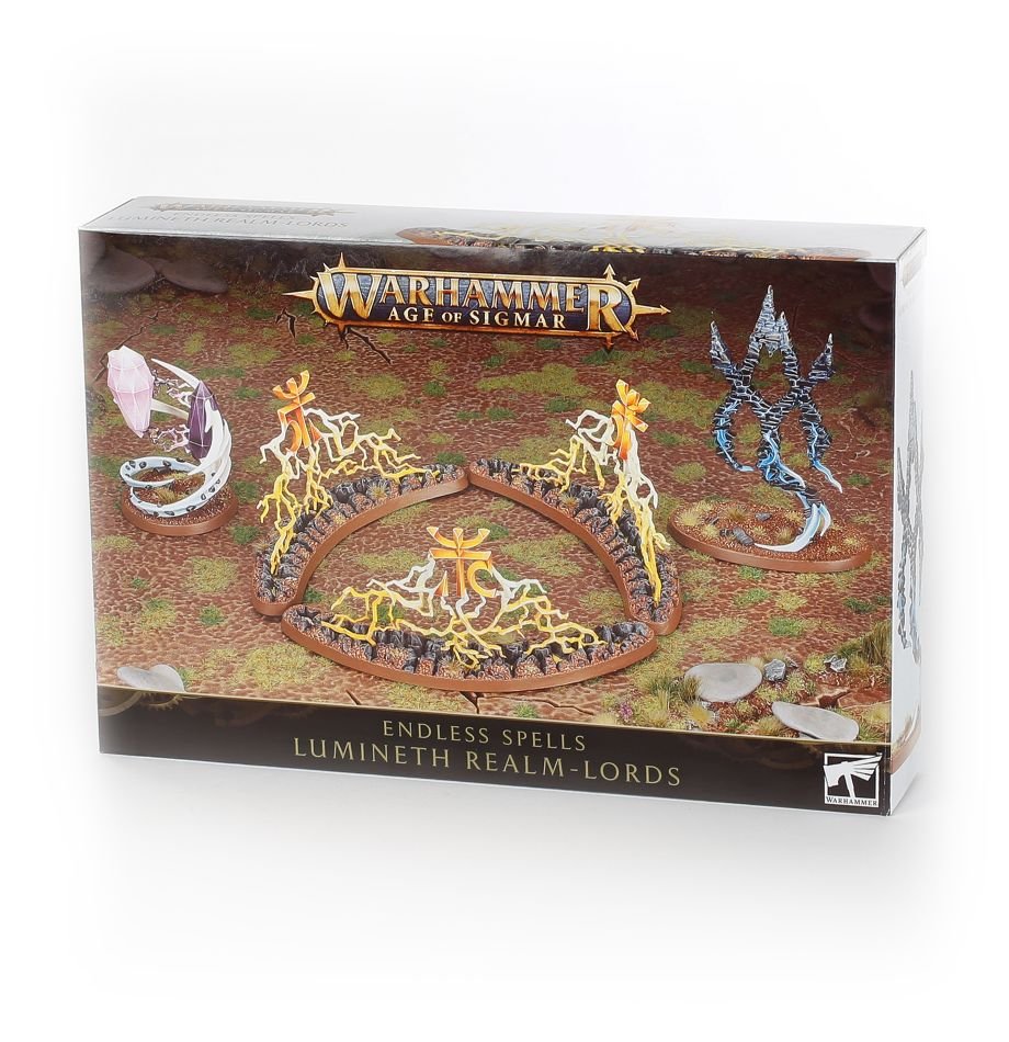 Warhammer: Lumineth Realm-lords - Endless Spells (ONLINE ORDER ONLY)
