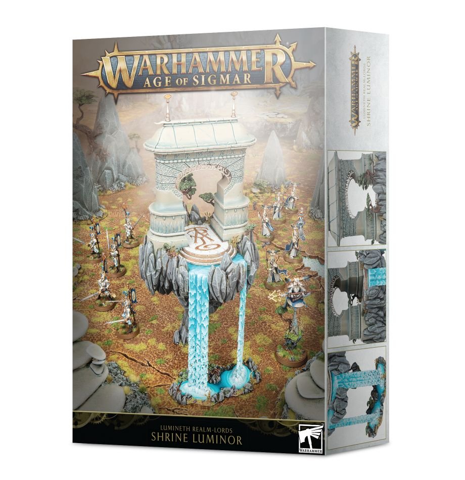 Warhammer: Lumineth Realm-lords - Shrine Luminor (ONLINE ORDER ONLY)