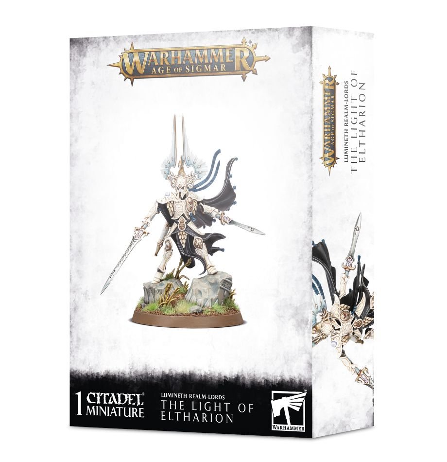 Warhammer: Lumineth Realm-lords - The Light of Eltharion (ONLINE ORDER ONLY)