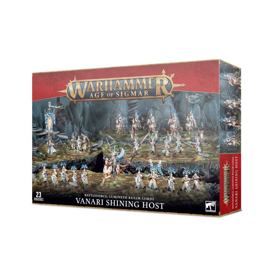 Warhammer: Lumineth Realm-lords - Vanari Shining Host (ONLINE ORDER ONLY)