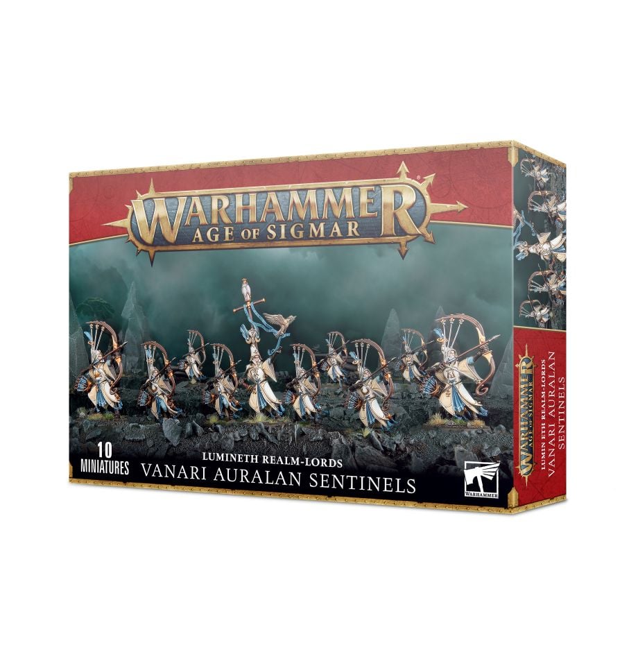 Age of Sigmar: Lumineth Realm-lords - Vanari Auralan Sentinels (ONLINE ORDER ONLY)