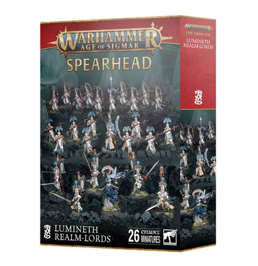 Warhammer: Age of Sigmar - Spearhead: Lumineth Realm Lords (Online Order Only)