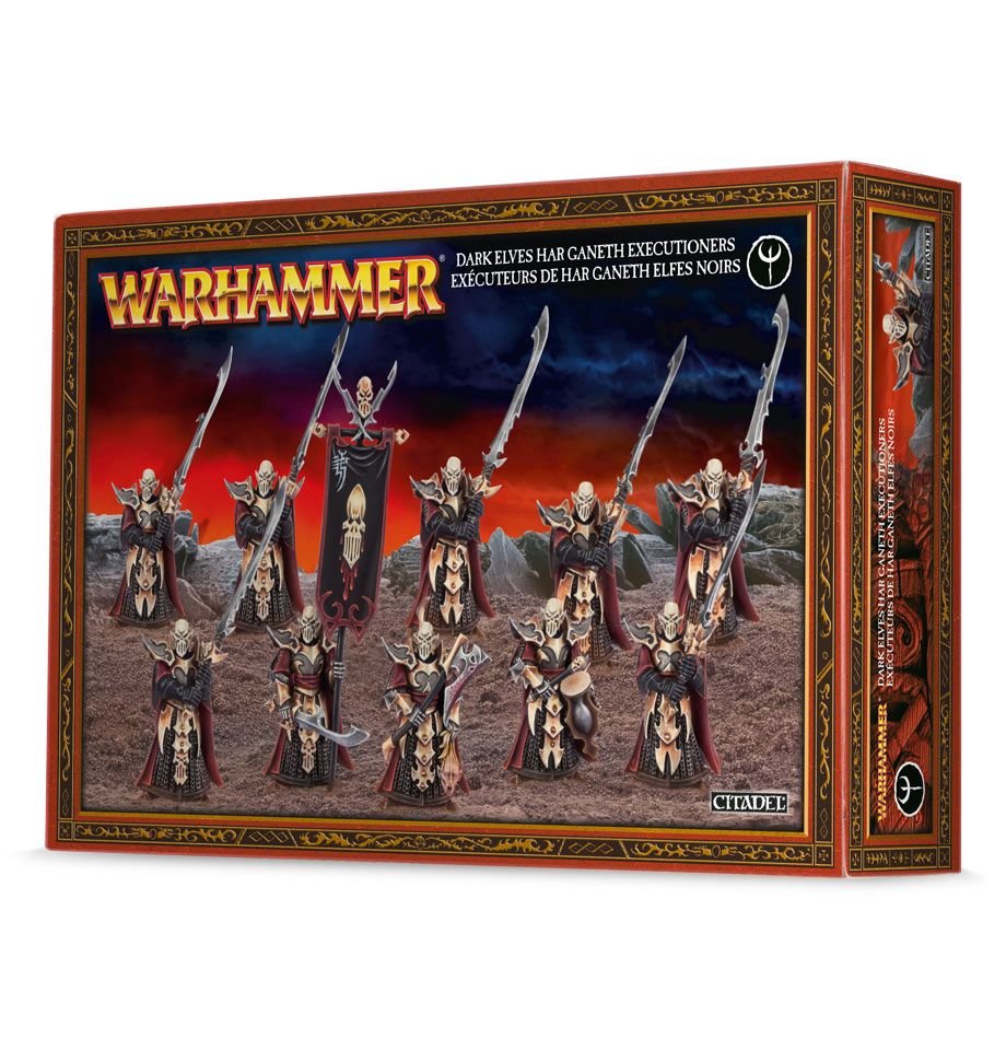 Warhammer: Cities of Sigmar - Har Ganeth Executioners/Black Guard (ONLINE ORDER ONLY)
