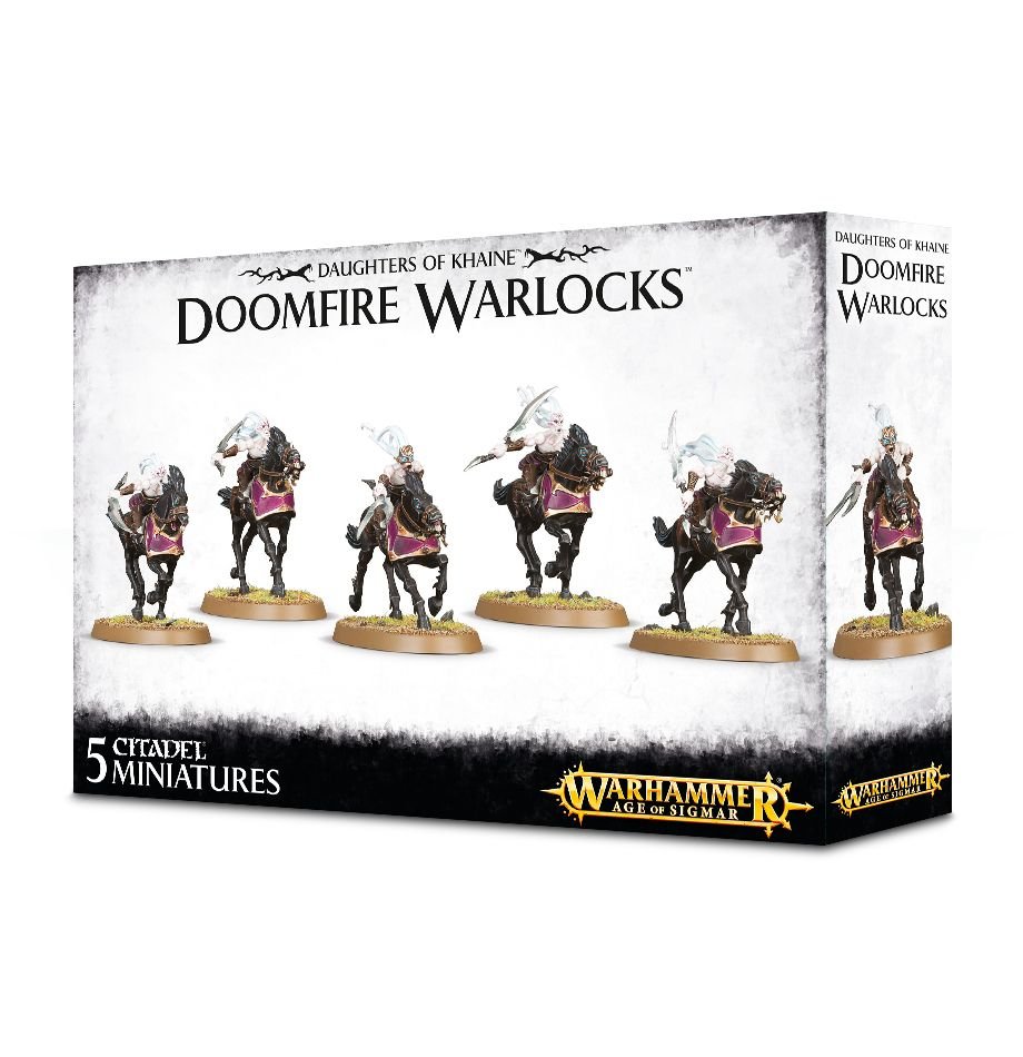 Warhammer: Daughters of Khaine - Doomfire Warlocks (ONLINE ORDER ONLY)