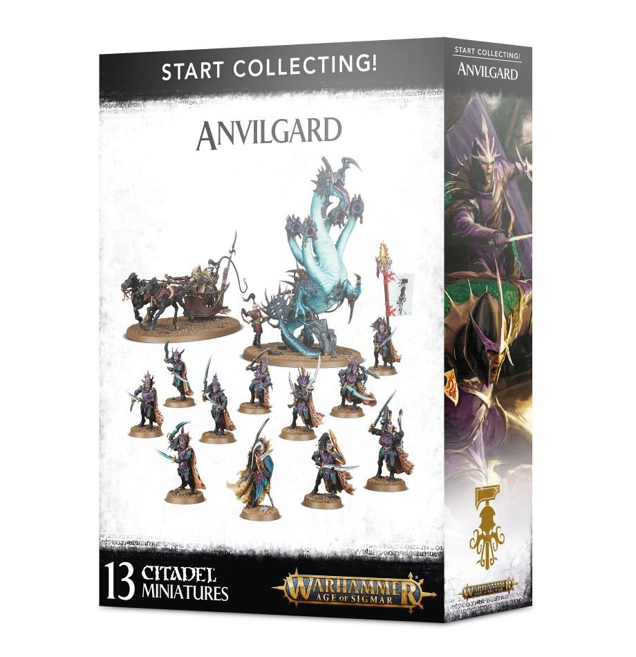 Warhammer: Start Collecting! Anvilgard (ONLINE ORDER ONLY)