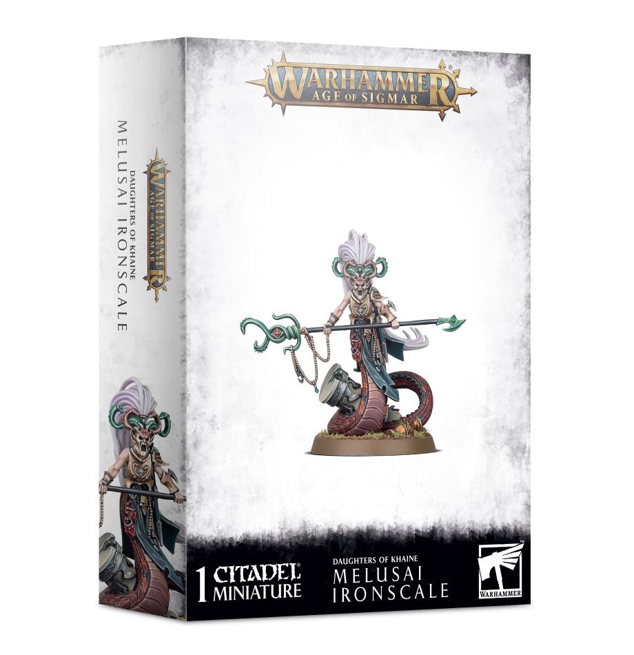 Warhammer: Daughters of Khaine - Melusai Ironscale (ONLINE ORDER ONLY)