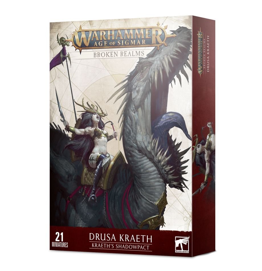 Warhammer: Broken Realms - Cities of Sigmar Drusa Kraeth – Kraeth's Shadowpact (ONLINE ORDER ONLY)