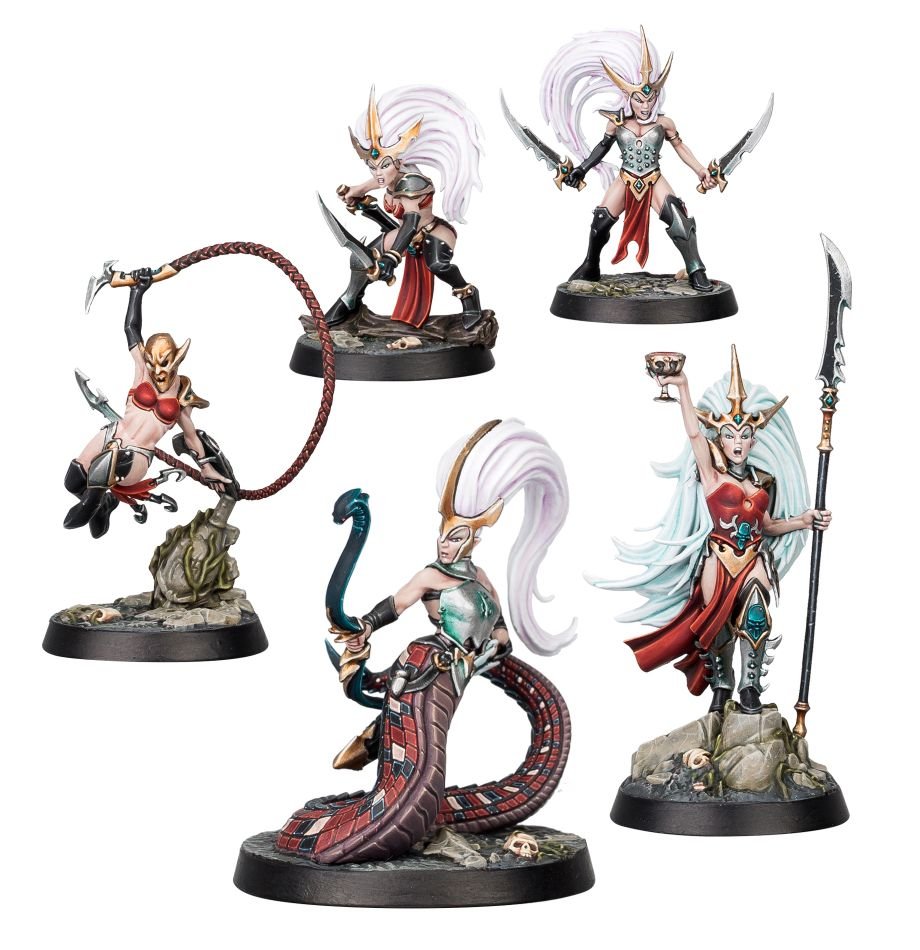 Warhammer: Daughters of Khaine - Morgwaeth's Blade-coven (ONLINE ORDER ONLY)